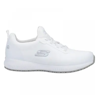 (12 (Adults'), White) Work: Squad SR Myton ESD White Electric Static Dissipative Mens Slip-on Tr