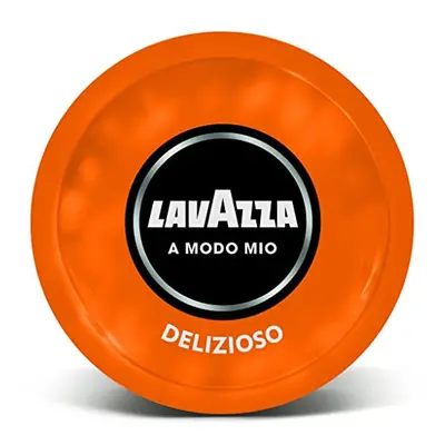 Lavazza A Modo Mio Delizioso Coffee Capsules (5 Packs of 16)