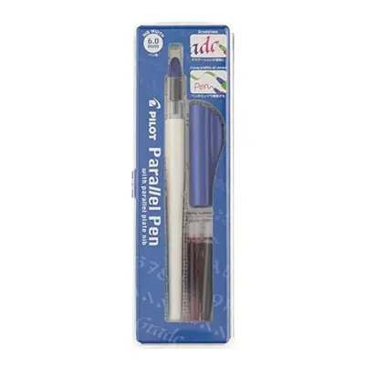 Pilot Parallel 4-Nib Calligraphy Pen Set, Includes Ink Cartridges