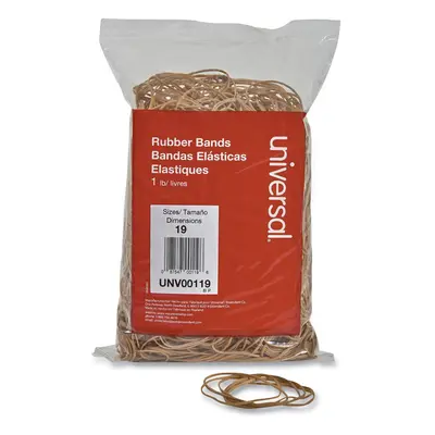 Rubber Bands Bands/1 lb Pack [Set of 2]