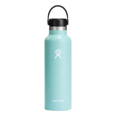 Hydro Flask oz Standard Mouth with Flex cap Stainless Steel Reusable Water Bottle Dew -AVacuum I