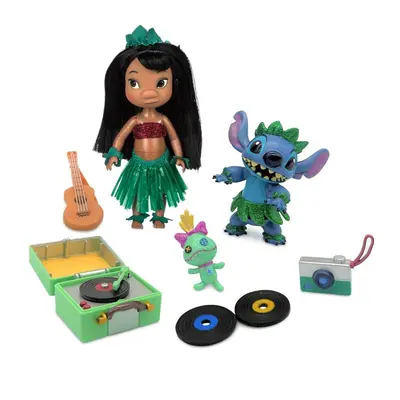 Disney Animators' Collection Lilo Mini Doll Toy Figure Playset