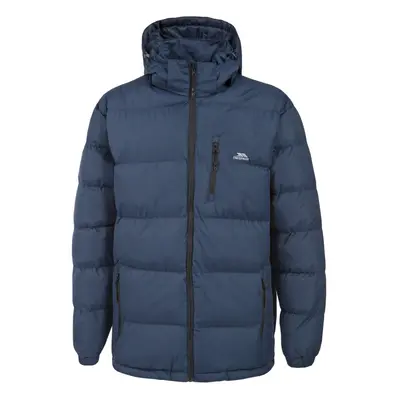 (L, Navy) Trespass Mens Padded Jacket Casual Winter Coat Xxs