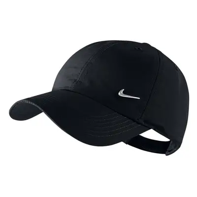 Nike H86 Youths Metal Swoosh Cap Black