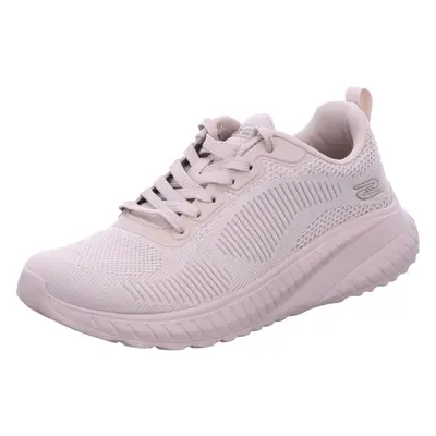 Skechers Women's Bobs Squad Chaos - Face Off Sneaker Nude 8.5