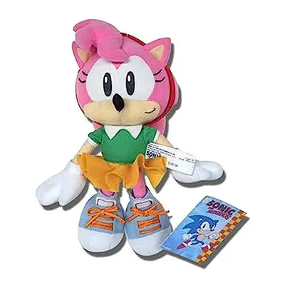 Sonic The Hedgehog Great Eastern GE-7053 Classic Amy Plush