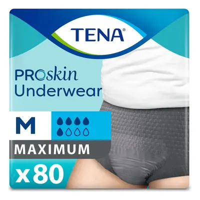 TENA Incontinence Underwear for Men, Maximum Absorbency, ProSkin - SmallMedium - count