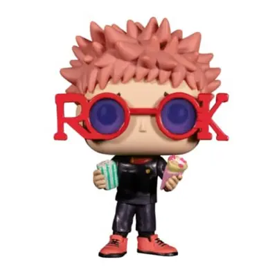 67039 Pop! Animation: Jujutsu Kaisen - Yuji Itadori with Rook Glasses (2022 Fall Convention Limi