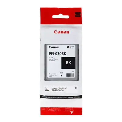 Canon 3489C001 (PFI-030 BK) Ink cartridge black, 55ml