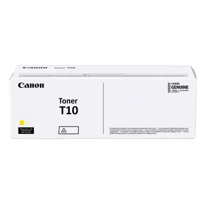 Canon T10 toner cartridge pc(s) Original Yellow