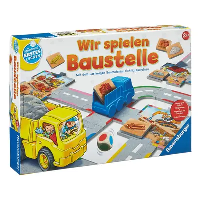 Ravensburger 4 "We Play Construction Site" Game