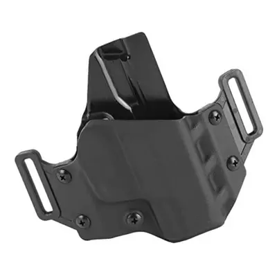 Crucial Concealment CC-COVERT-OWB-1204 Covert OWB Kydex, Ruger Max-9, Right Hand Holster, Black 