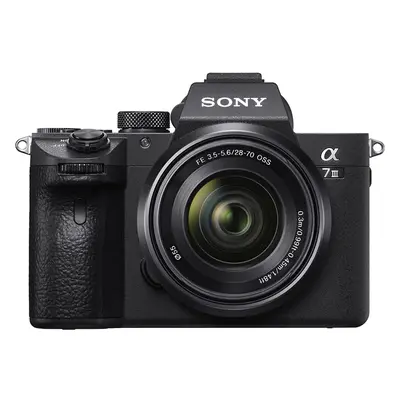 Sony Alpha III | Full-Frame Mirrorless Camera with Sony mm f/3.5-5.6 Zoom Lens ( Fast 0.02s AF, 