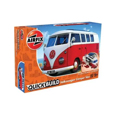 Airj6017 - Airfix Quickbuild - Vw Camper Van