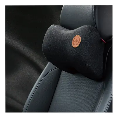 (1Headrest Black) Universal Car Neck Pillow Adjustable Headrest For Office Chair Cushion