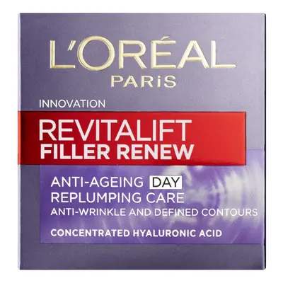 L'Oreal Revitalift Filler Renew Hyaluronic Acid Anti-Ageing Day Cream 50ml