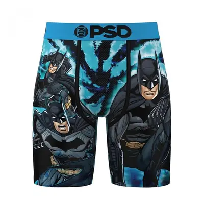 Batman 874109-large-36- Tie-Dye Action PSD Boxer Briefs - Large - Size