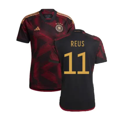 (3XL) Germany Away Shirt (REUS 11)