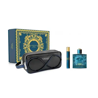 Versace Eros Pour Homme Eau De Perfume Spray 100ml Set Pieces