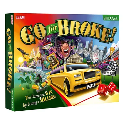 Go For Broke Board Game