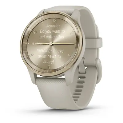 Garmin v?vomove Trend, 40mm Stylish Hybrid Smartwatch with Health and Fitness functions, Dynamic