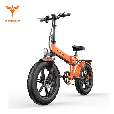 (Orange) ENGWE EP-2 Pro 750W MOTOR 48V/13AH INCH EBIKE