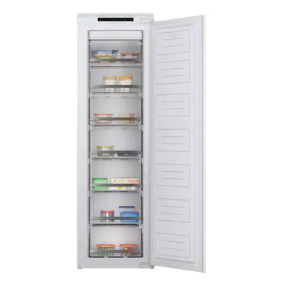 Haier Series Integrated Frost Free Upright Freezer with Fixed Door Fixing Kit - E Rated