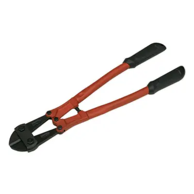 450mm Bolt Cropper - 8mm Jaw Capacity - Chromoly Steel Jaws - Rubber Grips