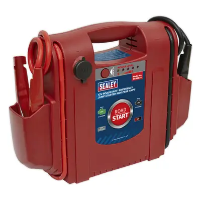 1600A Portable Emergency Jump Starter - Car Battery Jump Start Charger - 12V