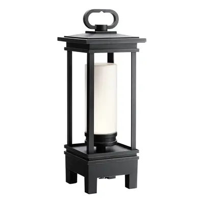 Outdoor IP44 Bluetooth Lantern Rubbed Bronze LED 3W Bulb Light Fitting d01813