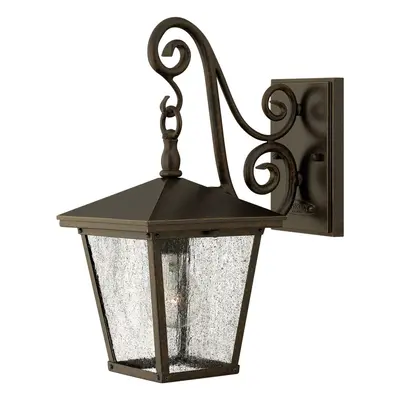 Outdoor IP44 Wall Light Regency Bronze LED E27 100W