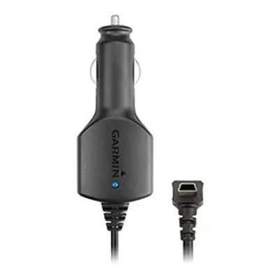 Garmin 12V In-Car Charger/ Power Cable - For Nuvi-Zumo-Dezl-DriveAssist-eTrex-VIRB