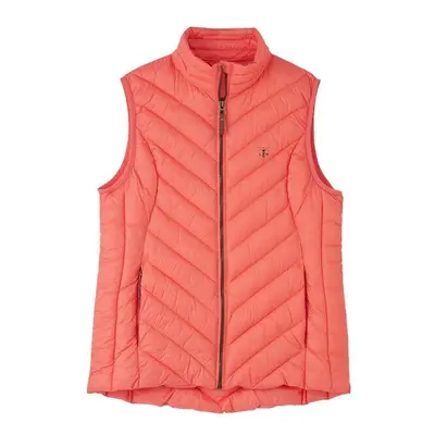 (16, Sugar Coral) LightHouse Womens Laurel Warm Gilet - Ladies Lightweight Padded Sleeveless Ves