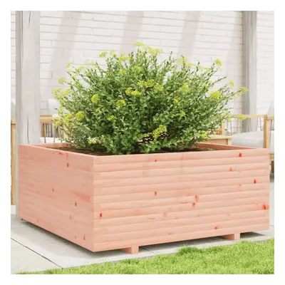 vidaXL Garden Planter 110x110x49.5 cm Solid Wood Douglas