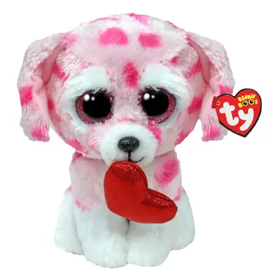 Ty Beanie Boo Rory Valentine Dog