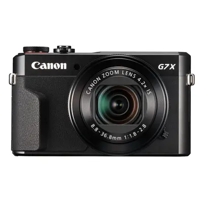 Canon PowerShot G7X Mark II Black Digital Camera