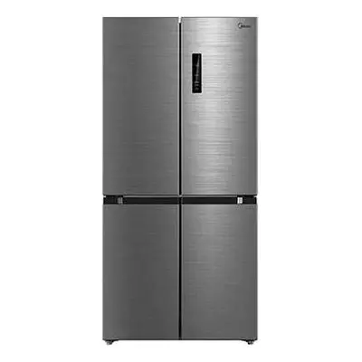 Midea American Fridge Freezer - Inox - E Rated