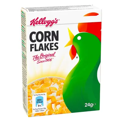 Kelloggs Cornflakes Cereal Portion Packs - 1x40x24g