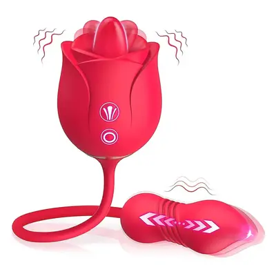 Brand New Female Massager With Insertion Modes Vibrator