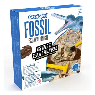 Learning Resources Geosafari Fossil Excavation Kit