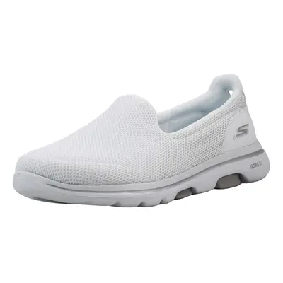 Skechers Womens Go Walk White Sneaker W US