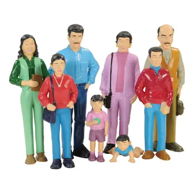 Marvel - Education Pretend Play Hispanic Family, Toy Figures for Kids