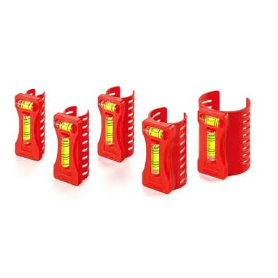 Kapro - Pipe Level Set - Pieces - Spring-Loaded and Snap-On Pipe