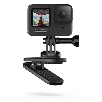 Magnetic Swivel Clip - Official GoPro Accessory, Black, ATCLP-001