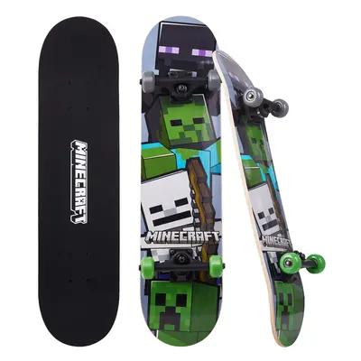 Sakar Minecraft Mob inch Skateboard 9-ply Maple Deck Skate Board f