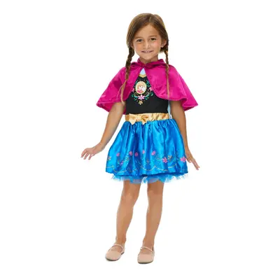 Disney Frozen Princess Anna Toddler Girls Fur Dress 2T