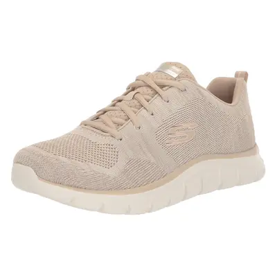 Skechers Sport Women's Women's Track Sneaker Taupe/Pink=TPPK