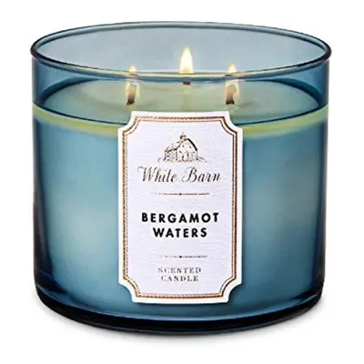 White Barn Bergamot Waters 3-Wick Scented Candle 14.5 oz