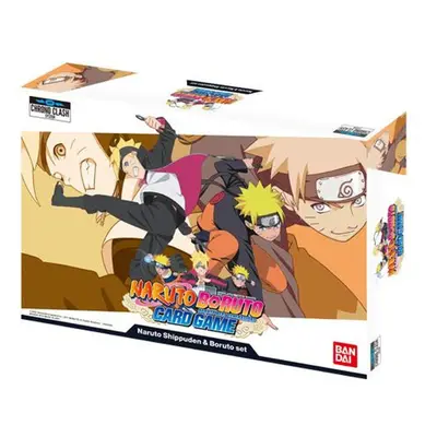 Naruto Boruto - Set Naruto Shippuden & Boruto - Jeu de Cartes