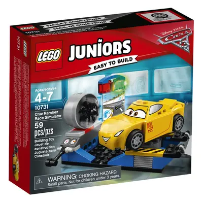 LEGO Juniors Cruz Ramirez Race Simulator Building Kit